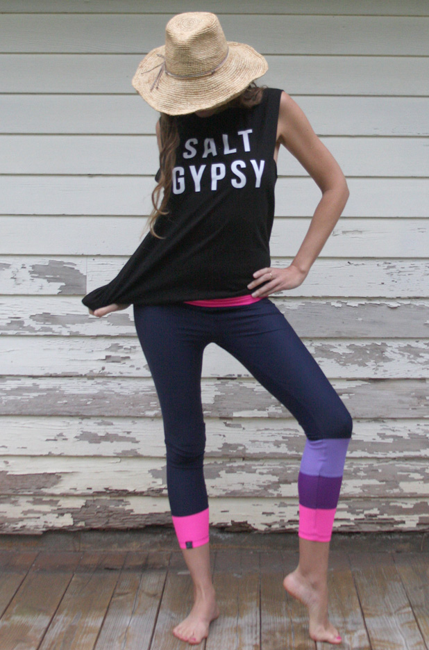 SALT GYPSY Tank in Black - A Hand Sewn Salt Gypsy Original